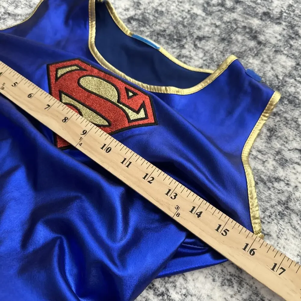 DC Comics no cape